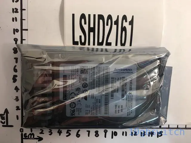 Alt view image 3 of 3 - 900GB SAS 2.5" SFF G2HS SED