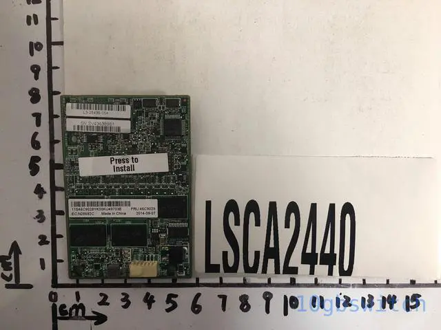 Alt view image 7 of 11 - IBM 81Y4559 ServeRAID M5100 Series 1GB Flash/RAID 5 Upgrade for IBM System x