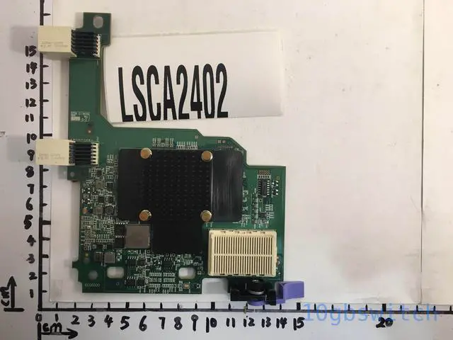 Alt view image 2 of 4 - Lenovo QLogic 10Gb Virtual Fabric Advanced CNA for Lenovo BladeCenter