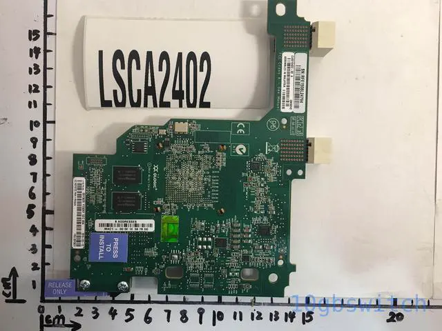 Alt view image 3 of 4 - Lenovo QLogic 10Gb Virtual Fabric Advanced CNA for Lenovo BladeCenter