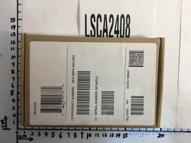 Alt view image 3 of 7 - Lenovo QSFP+ Module