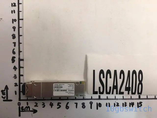 Alt view image 6 of 7 - Lenovo QSFP+ Module