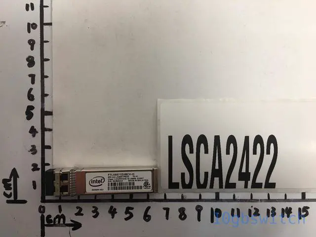 Alt view image 4 of 5 - Lenovo 4XC0F28735 Thinkserver 10GB Optical Module By Intel
