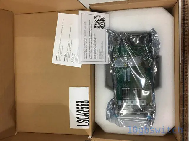 Alt view image 3 of 13 - Juniper Networks QFX-EM-4Q
