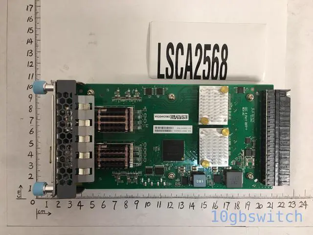 Alt view image 4 of 13 - Juniper Networks QFX-EM-4Q