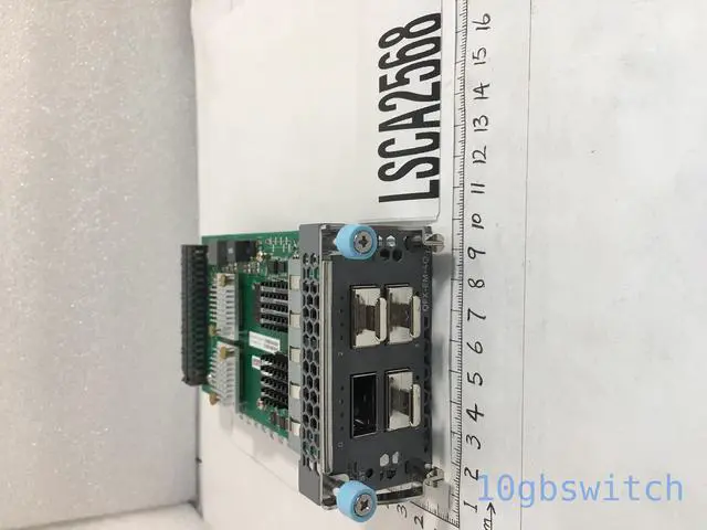 Alt view image 5 of 13 - Juniper Networks QFX-EM-4Q