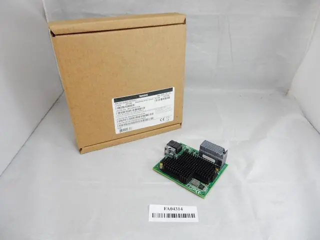 Alt view image 3 of 6 - Lenovo 00Y3306 IBM Flex System CN4054 and CN4054R 10Gb Virtual Fabric Adapters