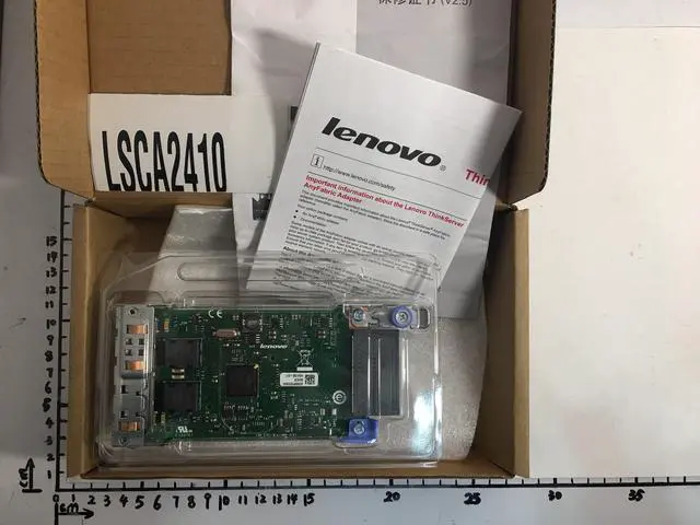 Alt view image 3 of 5 - I350-T4 ANYFABRIC 1GB 4 PORT ETHERNET - 4XC0F28740