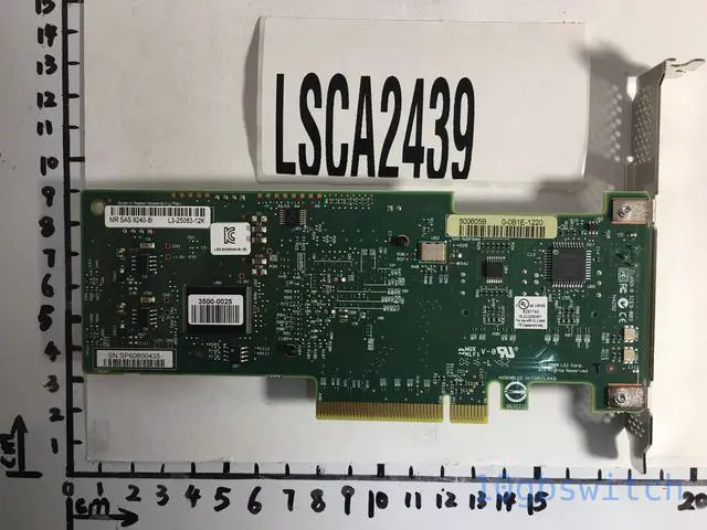Alt view image 4 of 4 - LENOVO 4XC0G88834 RAID 500