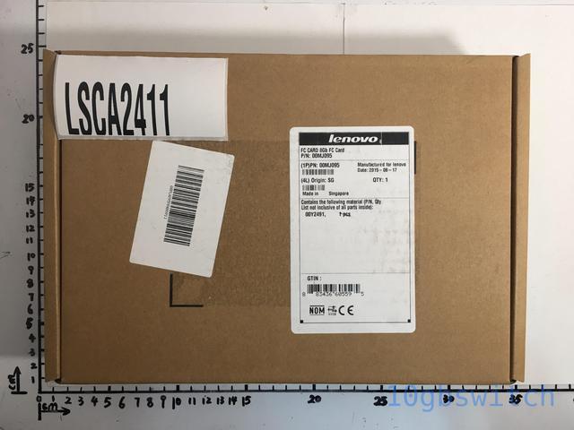 Alt view image 2 of 5 - Lenovo 8Gb FC 4-Port HIC