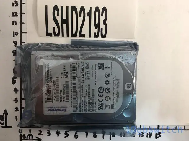 Alt view image 3 of 4 - Lenovo 1 TB 2.5" Internal Hard Drive