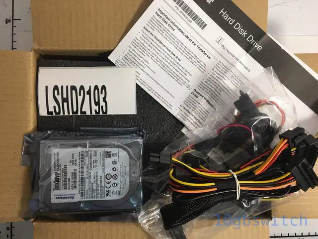 Alt view image 2 of 4 - Lenovo 1 TB 2.5" Internal Hard Drive