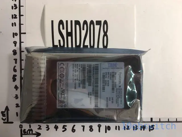 Alt view image 3 of 3 - Lenovo HC1 240 GB 2.5" Internal Solid State Drive