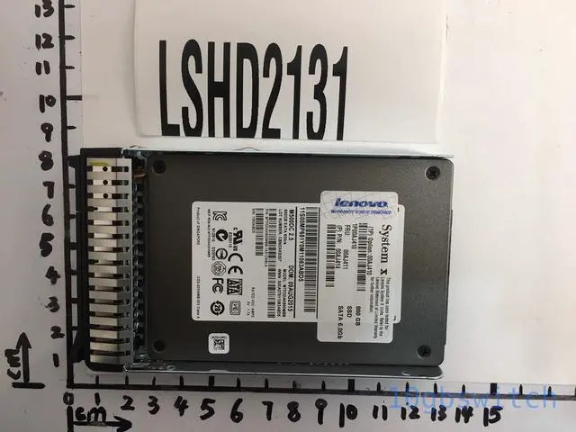 Alt view image 5 of 8 - 800GB 2.5ING3HS SATA MLCENTVALUESSD