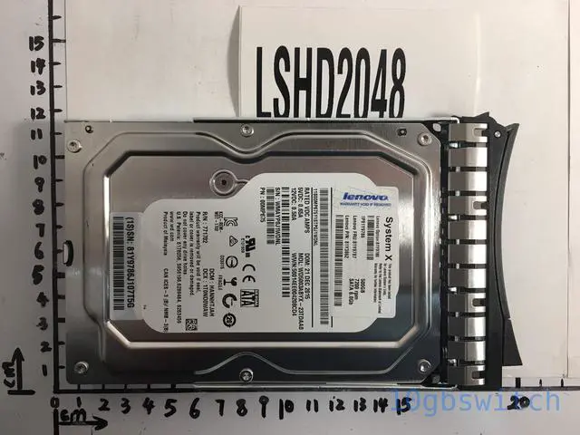 Alt view image 4 of 6 - Lenovo 3.5 Inch Internal Hard Drive 81Y9786 3.5 Inch Internal Hard Drive