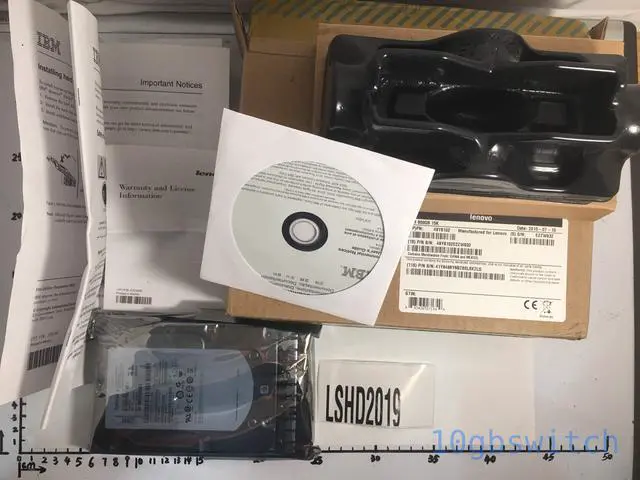 Alt view image 2 of 7 - IBM - Hard drive - 600 GB - hot-swap - 3.5" Slim Line - SAS - 15000 rpm - for System x3300 M4 (2.5"), x3630 M4