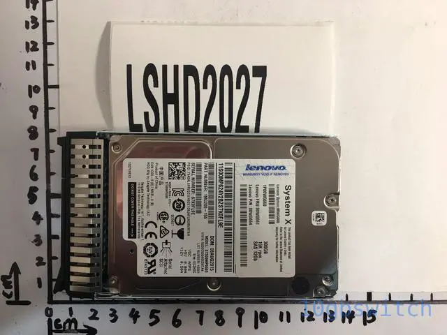 Main image of Lenovo 00WG660 300 GB HDD
