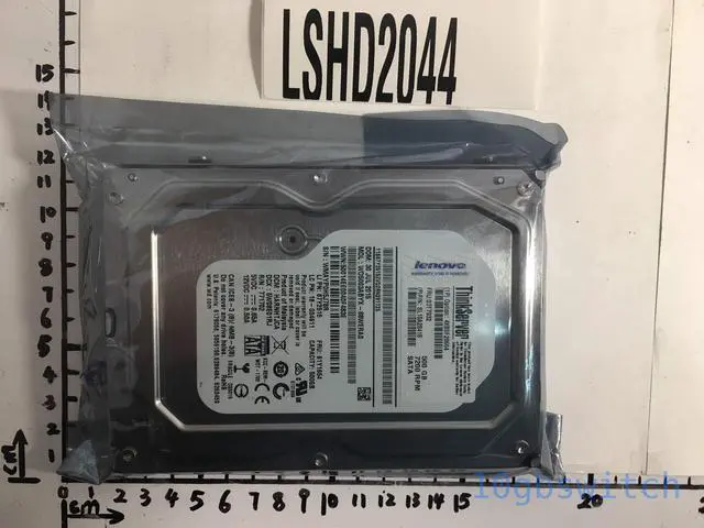 Alt view image 6 of 6 - ThinkServer 4XB0F28664 500GB 7200 RPM SATA 6.0Gb/s 3.5" Enterprise Hard Drive for ThinkServer RS-Series