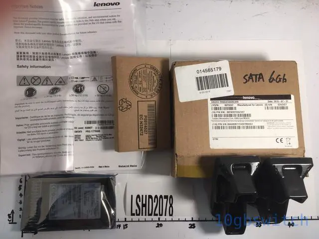 Alt view image 2 of 3 - Lenovo HC1 240 GB 2.5" Internal Solid State Drive