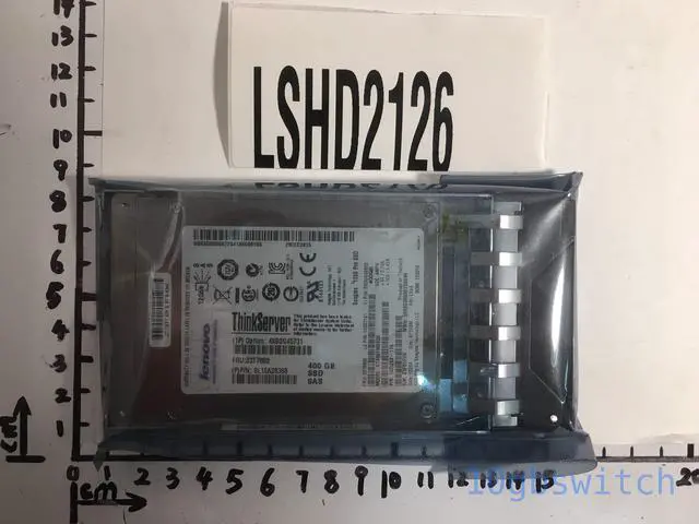 Alt view image 6 of 6 - Lenovo ThinkServer 400 GB 2.5" Internal Solid State Drive
