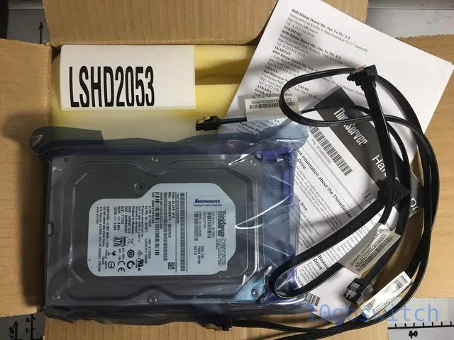 Alt view image 9 of 12 - Lenovo ThinkServer 0C19501 500GB 7200 RPM SATA 6.0Gb/s 3.5" Enterprise Hard Drive