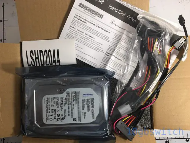 Alt view image 5 of 6 - ThinkServer 4XB0F28664 500GB 7200 RPM SATA 6.0Gb/s 3.5" Enterprise Hard Drive for ThinkServer RS-Series