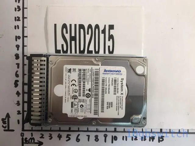 Alt view image 4 of 6 - Lenovo 600GB 10K SAS 2.5" G3HS