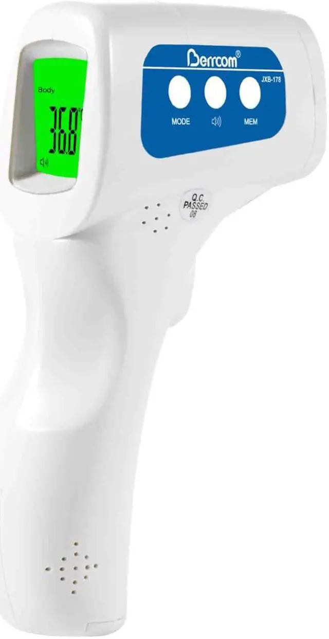 Alt view image 11 of 14 - Diamond Multimedia JXB-178 Non-Contact Digital Infrared Thermometer
