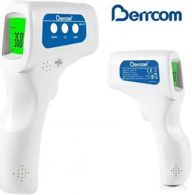 Alt view image 12 of 14 - Diamond Multimedia JXB-178 Non-Contact Digital Infrared Thermometer