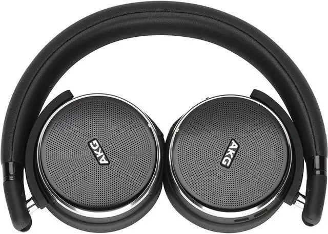 Alt view image 19 of 20 - AKG N60NC On-Ear Noise-Cancelling Bluetooth Headphones with Built-In Remote and Mic (Black)