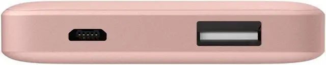 Alt view image 8 of 9 - BELKIN Rose Gold 5000 mAh Pocket Power 5K Power Bank (aka Portable Charger) F7U019BTC00