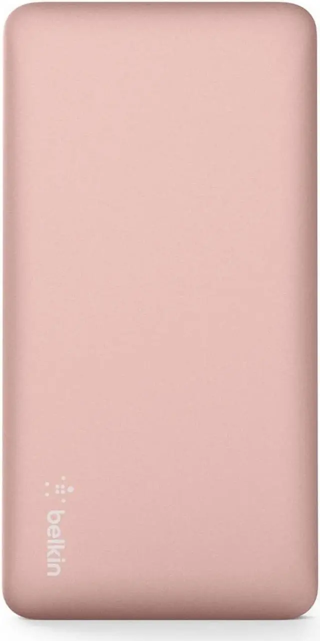 Alt view image 6 of 9 - BELKIN Rose Gold 5000 mAh Pocket Power 5K Power Bank (aka Portable Charger) F7U019BTC00