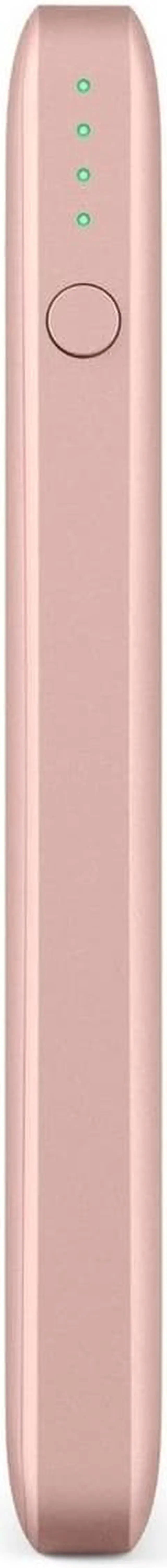 Alt view image 7 of 9 - BELKIN Rose Gold 5000 mAh Pocket Power 5K Power Bank (aka Portable Charger) F7U019BTC00