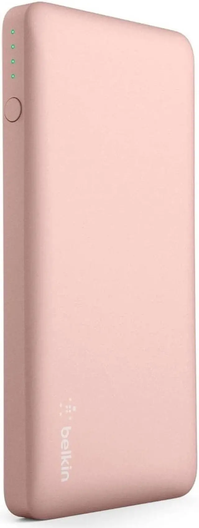 Alt view image 5 of 9 - BELKIN Rose Gold 5000 mAh Pocket Power 5K Power Bank (aka Portable Charger) F7U019BTC00