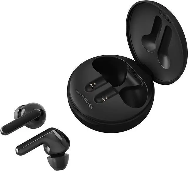Alt view image 10 of 20 - LG HBS-FN4 TONE Free Wireless In-Ear Stereo Earbuds, Black #HBS-FN4.ACUSBKI