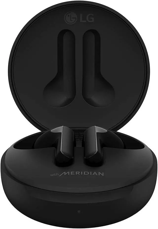 Alt view image 8 of 20 - LG HBS-FN4 TONE Free Wireless In-Ear Stereo Earbuds, Black #HBS-FN4.ACUSBKI