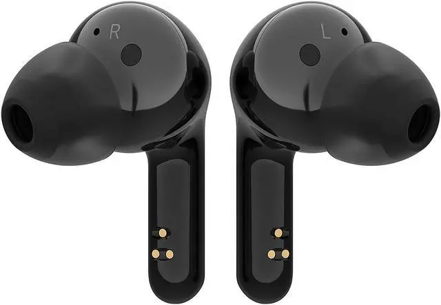 Alt view image 11 of 20 - LG HBS-FN4 TONE Free Wireless In-Ear Stereo Earbuds, Black #HBS-FN4.ACUSBKI