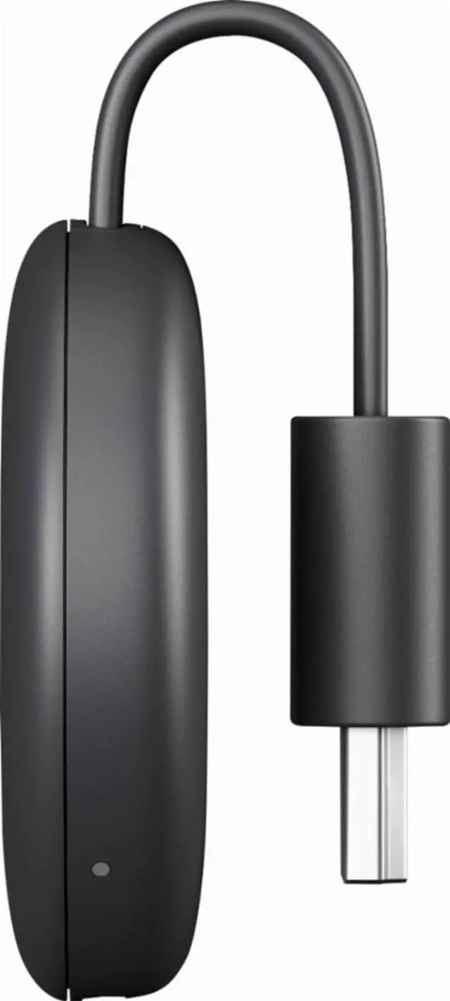 Alt view image 17 of 20 - Google GA00439-US Chromecast Streaming Media Player - Charcoal