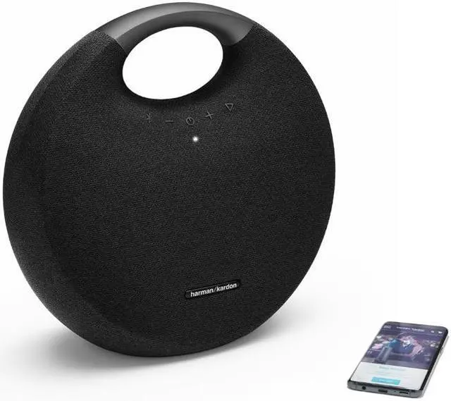 Alt view image 8 of 20 - Harman Kardon Onyx Studio 6 - Bluetooth Speaker with Handle - Black