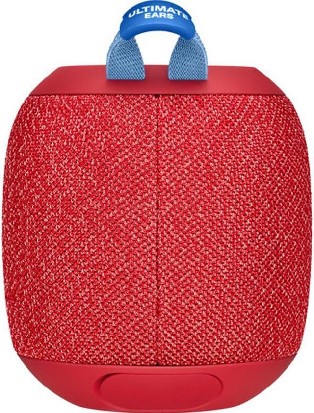 Alt view image 15 of 20 - Ultimate Ears WONDERBOOM 2 Portable Bluetooth Speaker - Radical Red