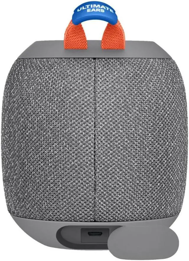 Alt view image 4 of 11 - Ultimate Ears Wonderboom 2 Waterproof Bluetooth Speaker (Crushed Ice Gray)