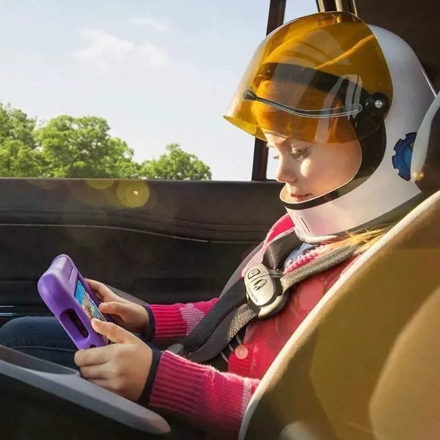 Alt view image 17 of 20 - Amazon - Fire 7 Kids Edition 2019 release - 7" - Tablet - 16GB - Purple