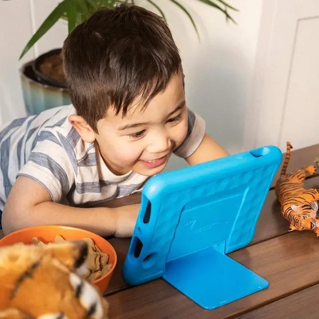 Alt view image 18 of 20 - Amazon - Fire 7 Kids Edition 2019 release - 7" - Tablet - 16GB - Purple