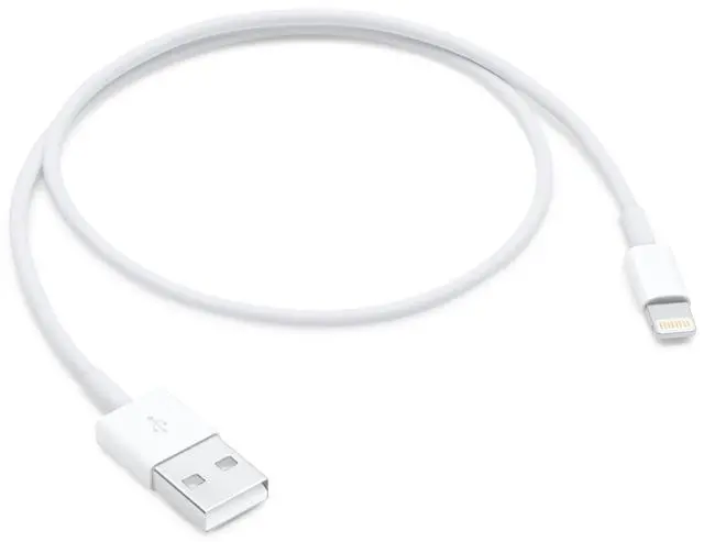 Alt view image 3 of 5 - Apple Lightning to USB Cable 0.5 m
