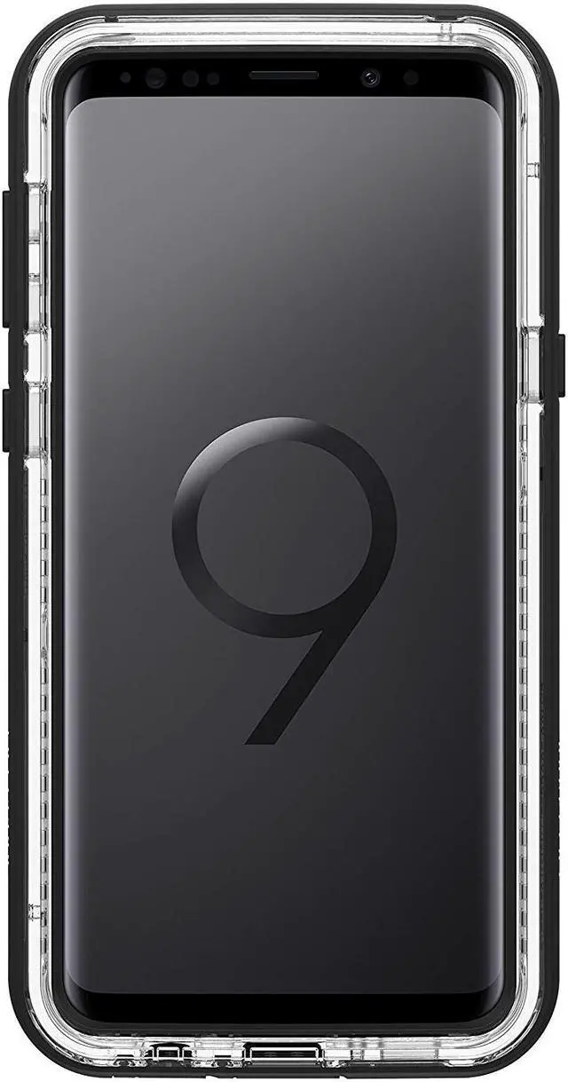 Alt view image 9 of 12 - Lifeproof NEXT SERIES Case for Samsung Galaxy S9 Plus - Black Crystal