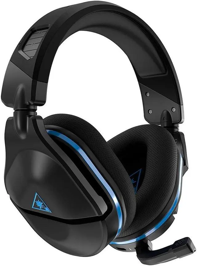 Alt view image 9 of 20 - Turtle Beach Stealth 600 Gen 2 Wireless Gaming Headset with Superhuman Hearing for PS5, PS4, & PC - Black/Blue