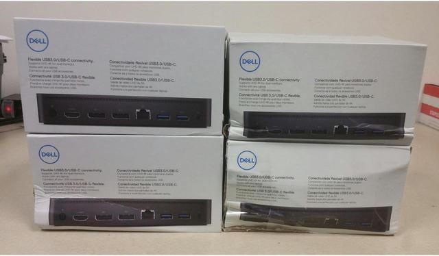 Alt view image 14 of 20 - Dell Docking Station Universal Dock D6000 (FNVXM / 452-BCYT)
