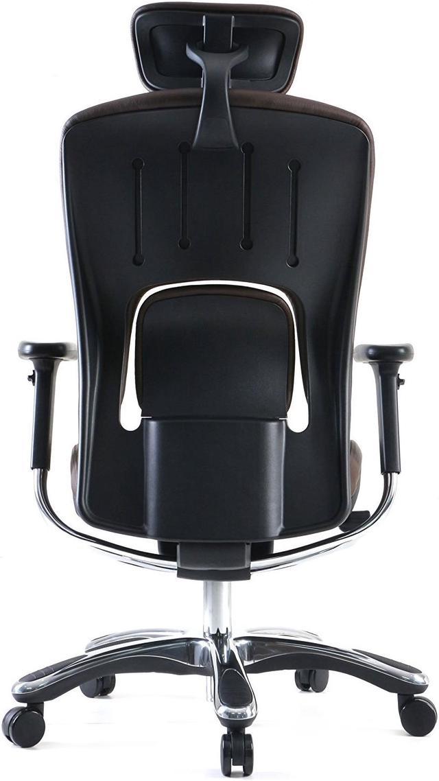 Genuine Leather Executive Chair by GM Seating Ergolux –