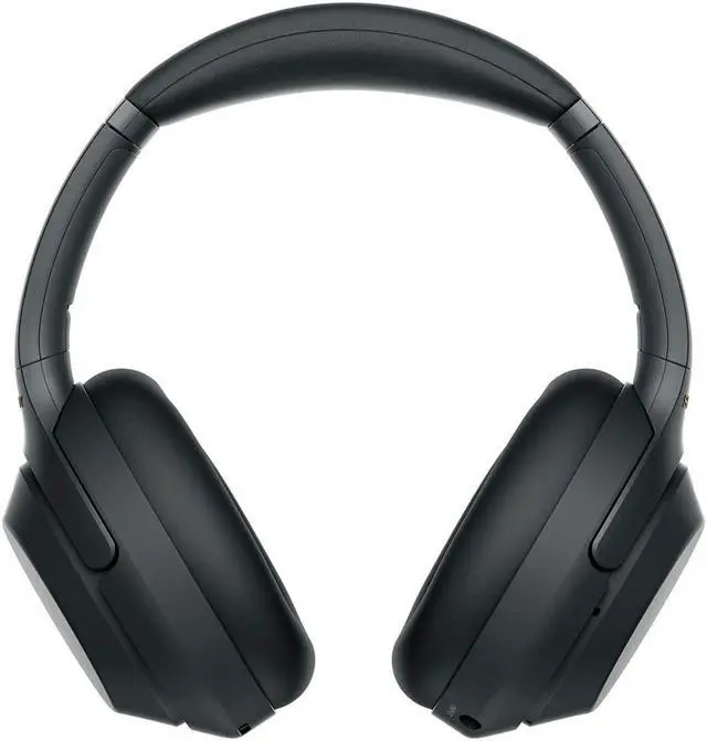 Alt view image 20 of 20 - Sony WH1000XM3 Bluetooth Wireless Noise Canceling Headphones, Black WH-1000XM3/B