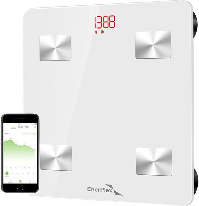 Ship from USA] Smart Scale for Body Weight, Digital Bathroom Scale BMI  Weighing Bluetooth Body Fat Scale, Body Composition Monitor Health Analyzer  